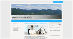 Desktop Screenshot of praxis-am-siebengebirge.de